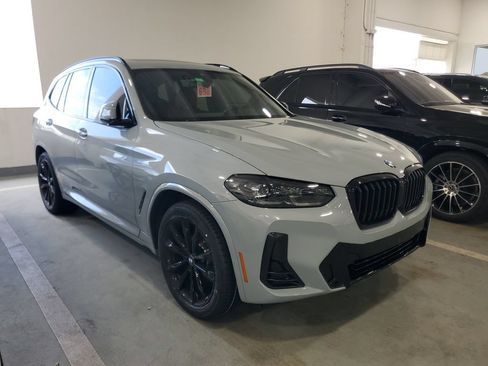 Used 2023 BMW X3 sDrive30i w/ M Sport Package RWD image 2