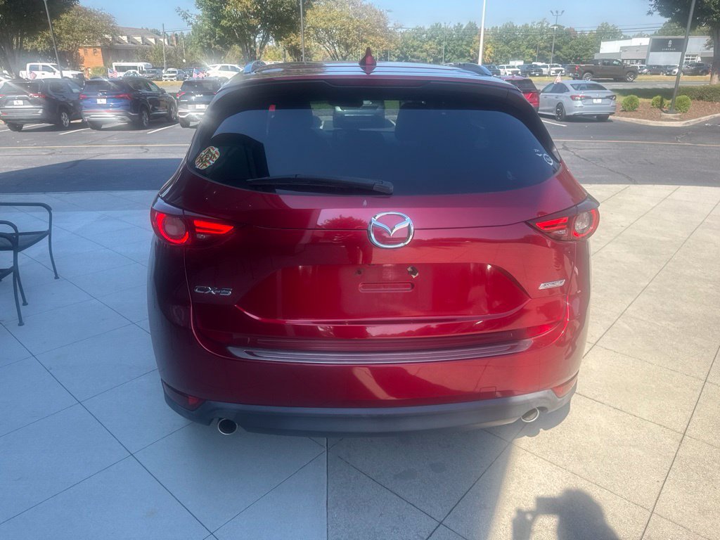 Used 2019 MAZDA CX-5 Grand Touring w/ GT Premium Package FWD image 4