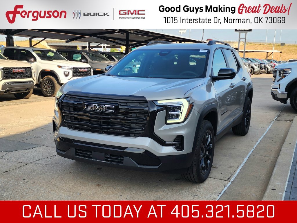 New 2027 GMC Terrain Elevation w/ Black Edition FWD image 8