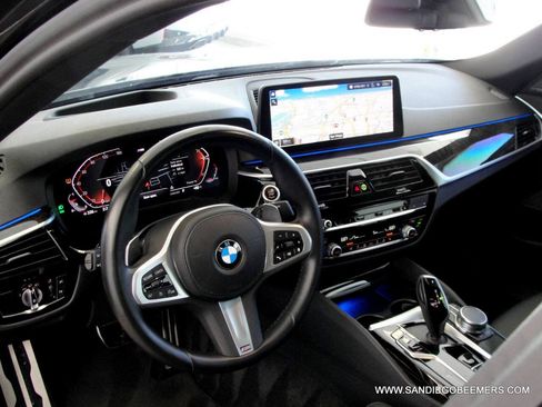 Used 2023 BMW 540i w/ M Sport Package RWD image 30
