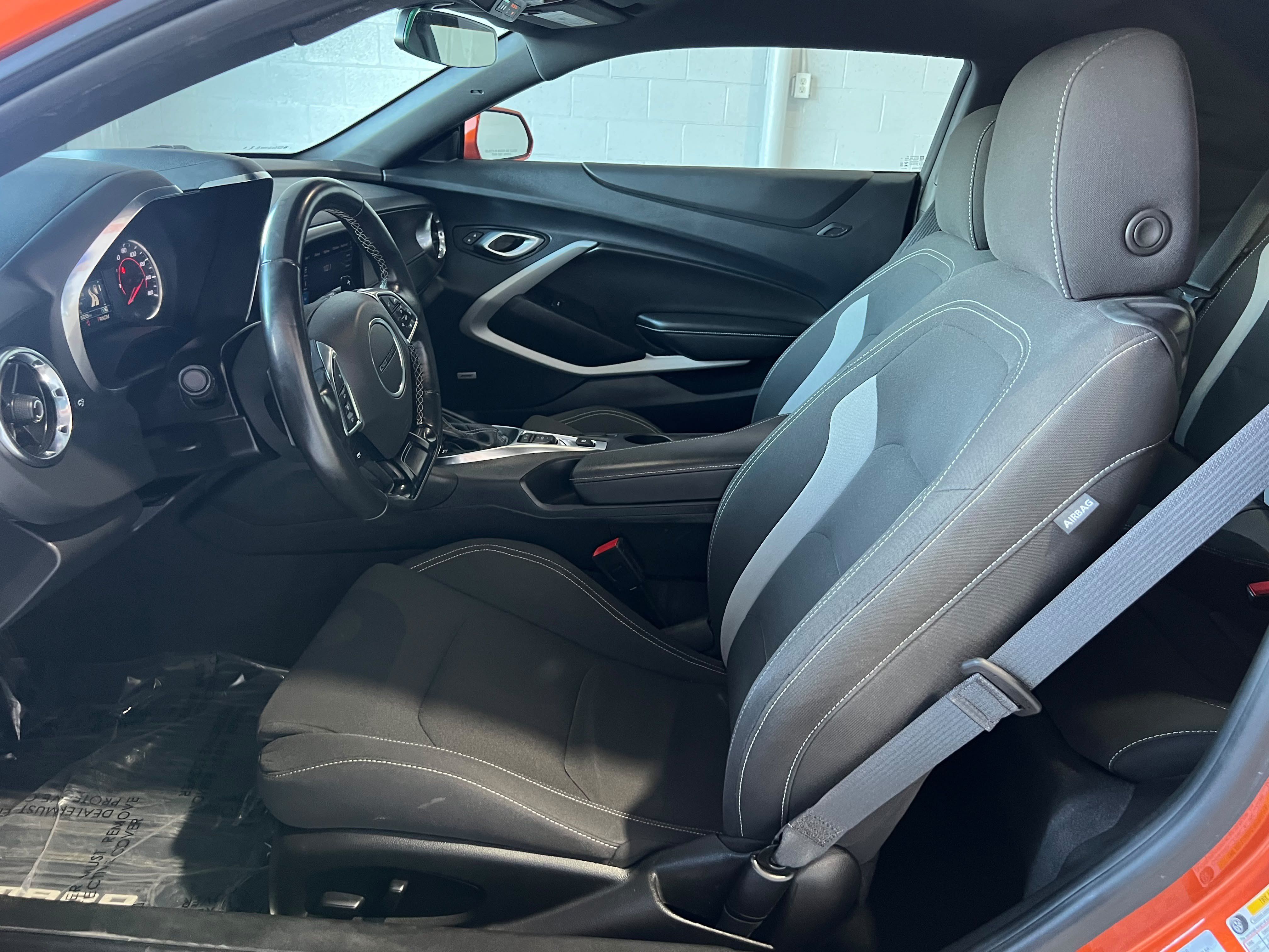 Used 2024 Chevrolet Camaro LT w/ RS Package RWD image 10