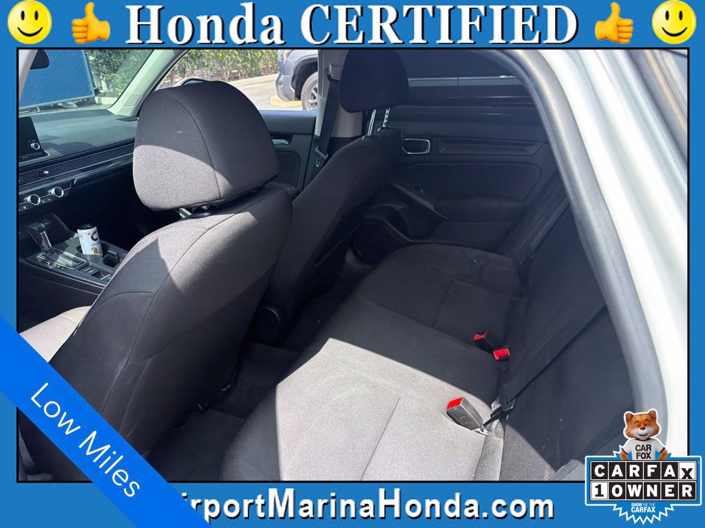 Certified 2023 Honda Civic EX image 10
