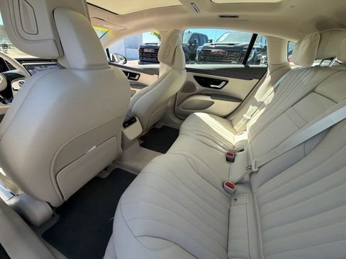 Used 2023 Mercedes-Benz EQS 450+ 4MATIC Sedan image 3