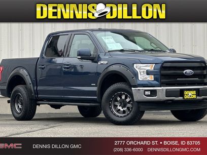 Used 2017 Ford F150 Lariat w/ Equipment Group 501A Mid