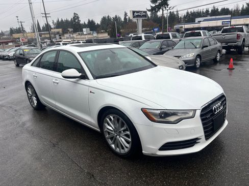 Used 2012 Audi A6 3.0T Premium Plus w/ Premium Plus Pkg image 3