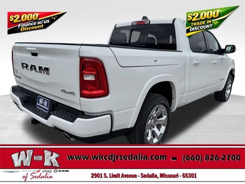 New 2026 RAM 1500 Big Horn AWD/4WD image 4