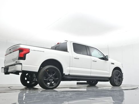 New 2025 Ford F150 Lightning Platinum w/ Dark Elements Package image 50