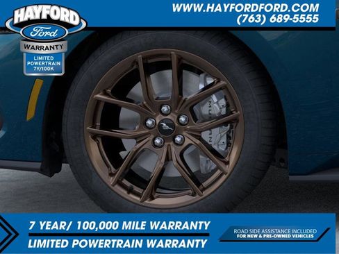 New 2026 Ford Mustang GT Premium w/ Bronze Appearance Package image 21