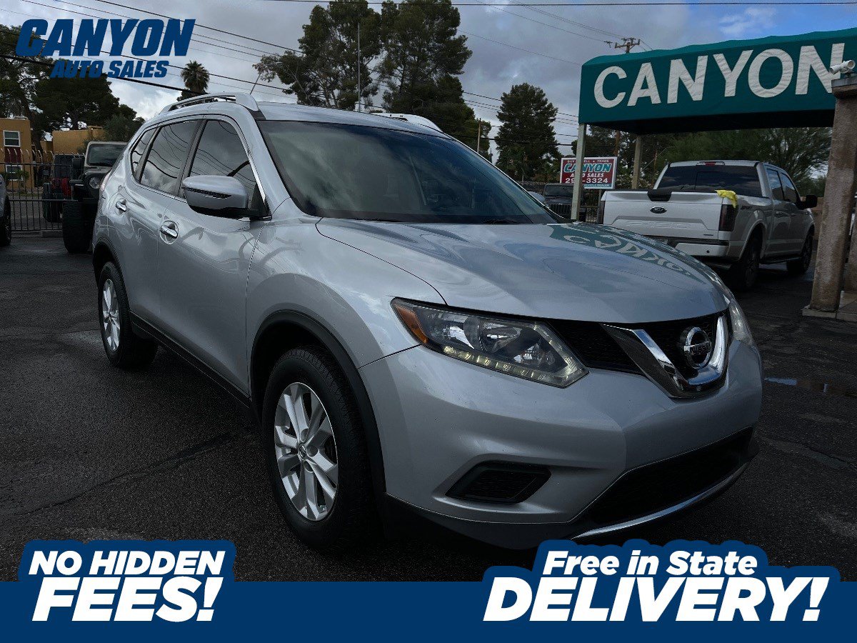 Used 2016 Nissan Rogue SV FWD image 1