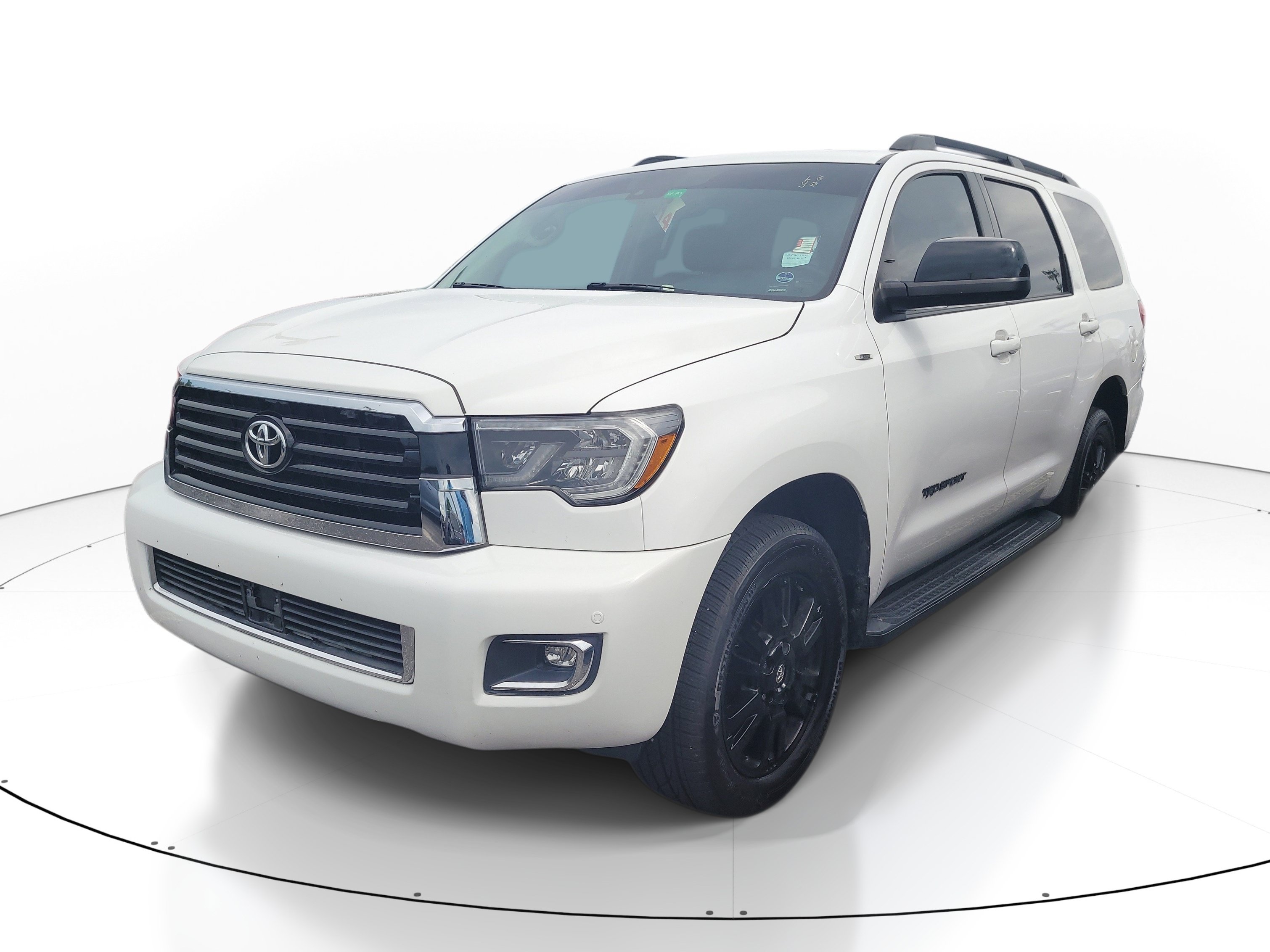 Used 2019 Toyota Sequoia TRD Sport w/ TRD Sport Premium Package AWD/4WD image 3