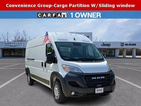 Used 2025 RAM ProMaster 2500 w/ Convenience Group FWD image 1