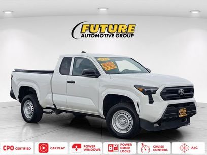 Certified 2024 Toyota Tacoma SR