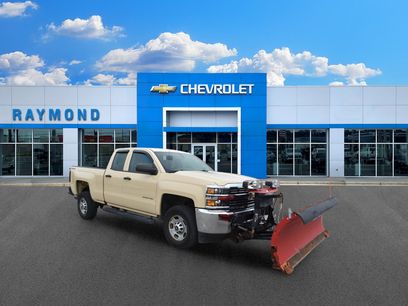 Used 2018 Chevrolet Silverado 2500 W/T w/ Snow Plow Prep Package