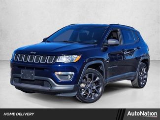 Used 2021 Jeep Compass Latitude video 1