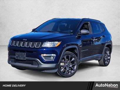 Used 2021 Jeep Compass Latitude