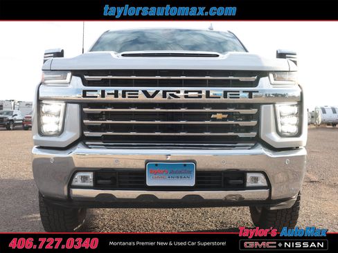 Used 2022 Chevrolet Silverado 3500 LTZ w/ LTZ Plus Package image 43