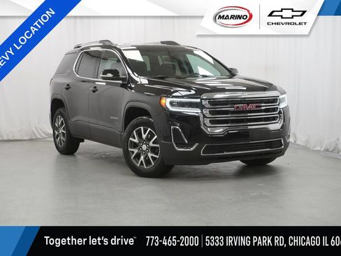 Used 2023 GMC Acadia SLE w/ Driver Convenience Package AWD/4WD image 1