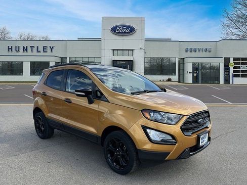 Used 2022 Ford EcoSport SES w/ Interior Protection Package image 4