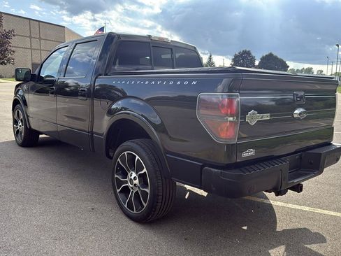 Used 2012 Ford F150 Harley-Davidson AWD/4WD image 8