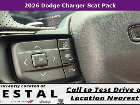 New 2026 Dodge Charger Scat Pack w/ Blacktop Package image 44