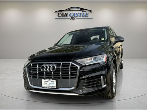 Used 2021 Audi Q7 3.0T Premium Plus AWD/4WD image 2
