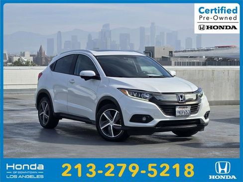 Certified 2021 Honda HR-V EX image 1