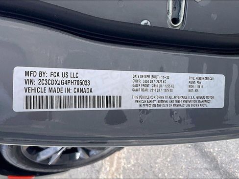 Used 2023 Dodge Charger SXT w/ Blacktop Package AWD/4WD image 31