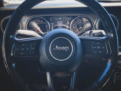 Used 2019 Jeep Wrangler Unlimited Sport S AWD/4WD image 10
