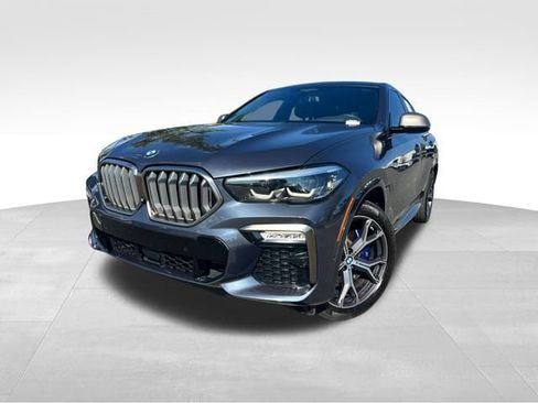 Used 2020 BMW X6 M50i AWD/4WD image 9