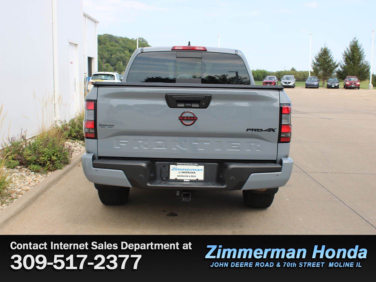 Used 2023 Nissan Frontier PRO-4X w/ Pro-4X Premium Package AWD/4WD image 5