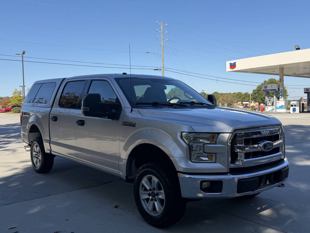 Used 2016 Ford F150 XLT w/ Equipment Group 301A Mid AWD/4WD image 3