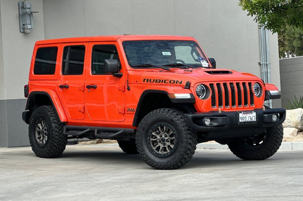 Used 2023 Jeep Wrangler Unlimited Rubicon 392 w/ Trailer Tow Package AWD/4WD image 2