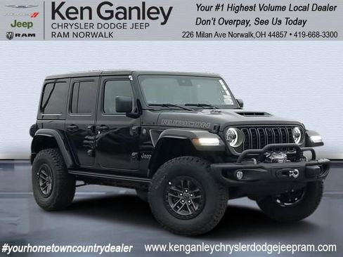 New 2024 Jeep Wrangler Unlimited Rubicon 392 AWD/4WD image 1