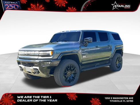 New 2026 GMC Hummer EV SUV AWD/4WD image 1