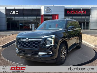 New 2025 Nissan Armada SL w/ Captain's Chari Seat Package