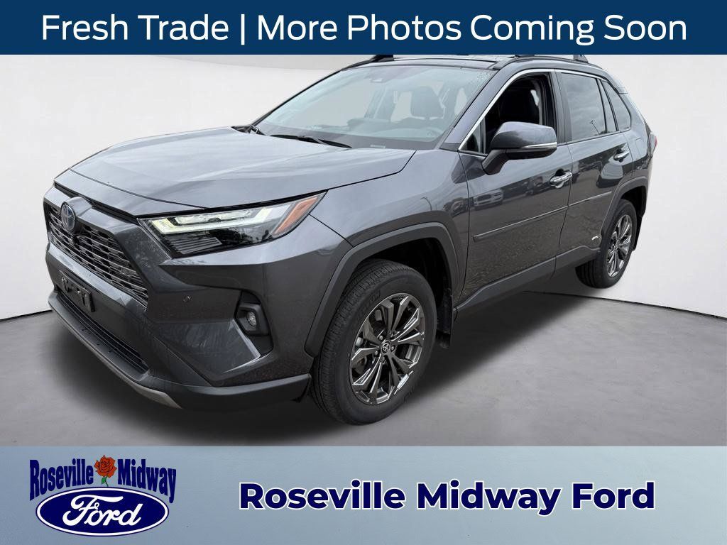 Used 2023 Toyota RAV4 Limited AWD/4WD image 1