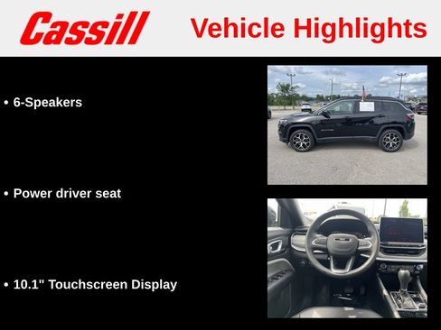 Used 2025 Jeep Compass Limited AWD/4WD image 14