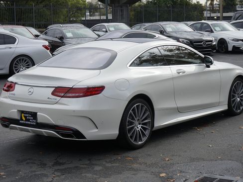 Used 2016 Mercedes-Benz S 550 4MATIC Coupe image 7