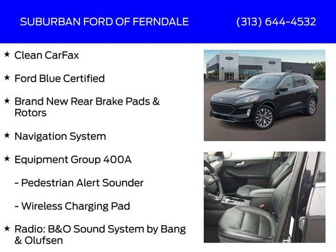 Certified 2020 Ford Escape Titanium image 4