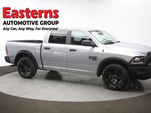 Used 2024 RAM 1500 Classic Warlock RWD image 46