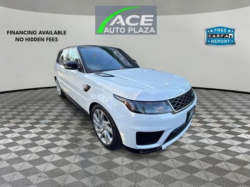 Used 2019 Land Rover Range Rover Sport HSE AWD/4WD image 1