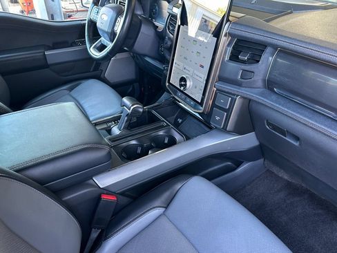 Used 2022 Ford F150 Lightning Lariat w/ Equipment Group 511A High AWD/4WD image 14