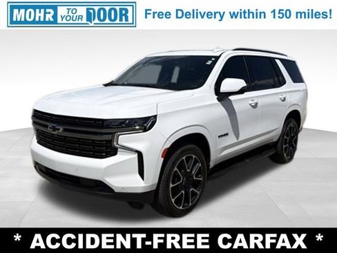 Used 2022 Chevrolet Tahoe RST w/ Luxury Package AWD/4WD image 1