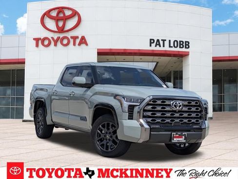 Used 2026 Toyota Tundra Platinum AWD/4WD image 1