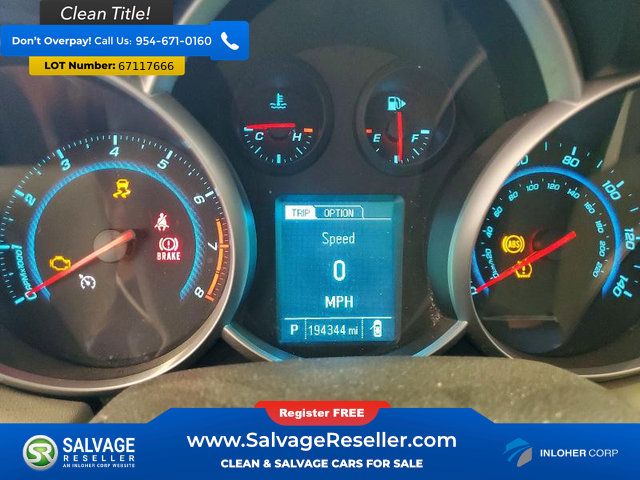 Used 2013 Chevrolet Cruze LS FWD image 12