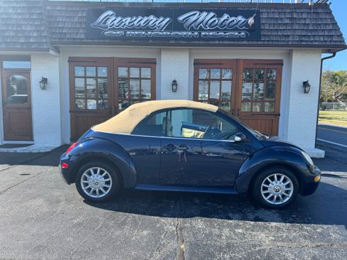 Used 2005 Volkswagen Beetle GLS image 1