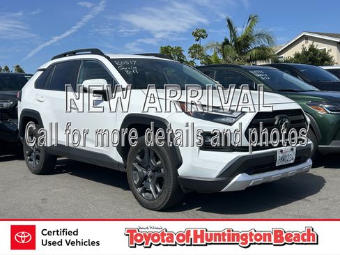 Used 2024 Toyota RAV4 Adventure AWD/4WD image 1