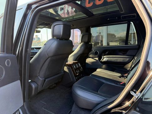 Used 2018 Land Rover Range Rover Long Wheelbase Supercharged AWD/4WD image 13