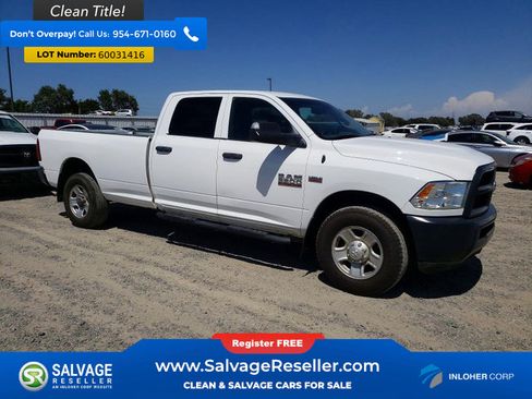 Used 2018 RAM 2500 Tradesman RWD image 5