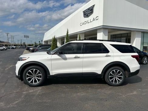 Used 2023 Ford Explorer ST-Line w/ Class IV Trailer Tow Package image 1